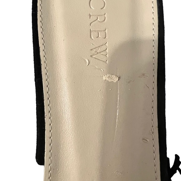 J. Crew Slip On Fringe Slides Mules Size 8.5 - Picture 5 of 5